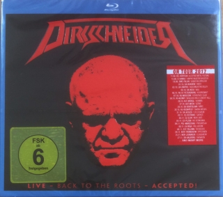 Dirkschneider - Live Back To The Roots - Accepted! [2CD+Blu-Ray] Import
