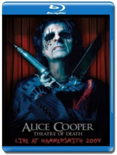 Alice Cooper / Theatre of Death - Live at Hammersmith [Blu-Ray]