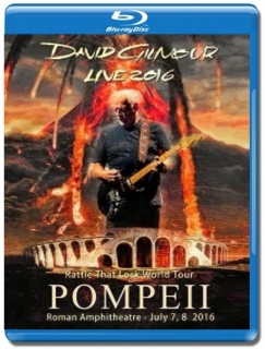 David Gilmour - Live At Pompeii + (бонус. диск) [2хBlu-Ray]