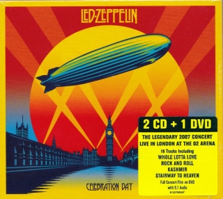 Led Zeppelin ‎- Celebration Day [2хCD+DVD]