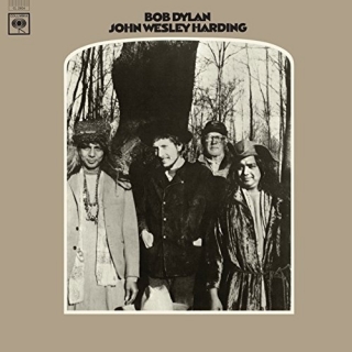 Bob Dylan / John Wesley Harding (Mono Version) (2017) [LP] Import