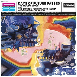The Moody Blues / Days Of Future Passed (2017) [LP] Import