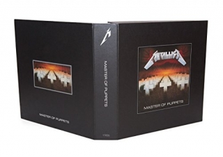 Metallica - Master of Puppets (Remasterd, Box Set) [LP+CD+DVD+MC] Import