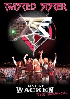 Twisted Sister - Live At Wacken (2003) [DVD+CD] Import