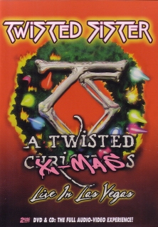 Twisted Sister ‎- A Twisted X-Mas Live In Las Vegas (2011) [DVD+CD] Import
