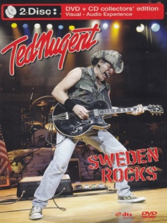 Ted Nugent ‎- Sweden Rocks  (2008) [DVD+CD] Import