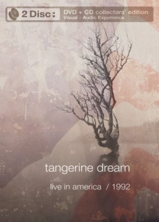 Tangerine Dream ‎- Live In America 1992  (2004) [DVD+CD] Import