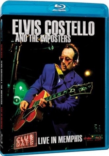 Elvis Costello And The Imposters / Live In Memphis (2005) [Blu-Ray] Import