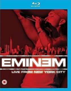 Eminem - Live From New York City (2009) [Blu-Ray] Import