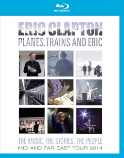 Eric Clapton ‎/ Planes, Trains And Eric (2014) [Blu-Ray] Import