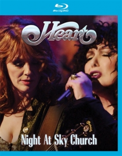 Heart ‎- Night At Sky Church (2010) [Blu-Ray] Import