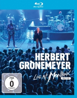 Herbert Grönemeyer ‎/ Live At Montreux 2012 (2012) [Blu-Ray] Import