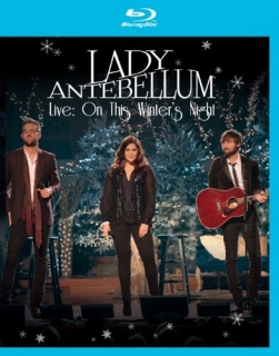 Lady Antebellum / Live: On This Winter's Night (2012) [Blu-Ray] Import