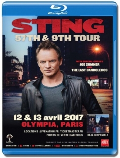 Sting / Live At The Olympia Paris [Blu-Ray]