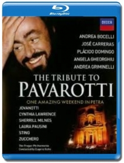 Концерт памяти Лучано Паваротти [Blu-Ray]