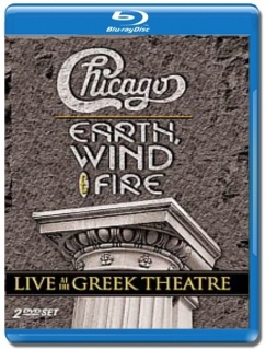 Chicago And Earth - Wind & Fire / Live At The Greek Theatre [Blu-Ray]