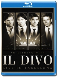 Il Divo - Live in Barcelona [Blu-Ray]