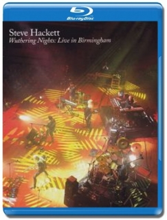 Steve Hackett / Wuthering Nights: Live in Birmingham [Blu-Ray]
