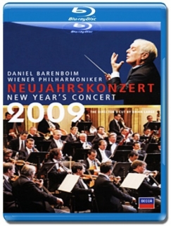 Новогодний концерт Венского филармонического оркестра 2009 [Blu-Ray]