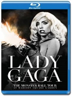 Lady GaGa - The Monster Ball Tour at Madison Square Garden [Blu-Ray]