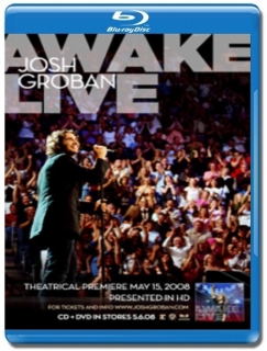 Josh Groban / Awake live [Blu-Ray]