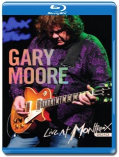 Gary Moore / Live At Montreux 2010 [Blu-Ray]