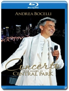 Andrea Bocelli - One Night in Central Park [Blu-Ray]