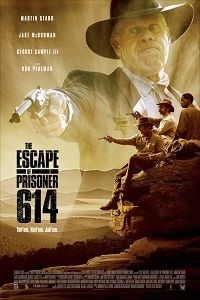 Побег заключённого 614 [DVD]