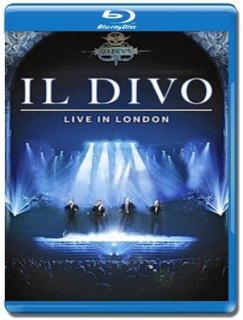 Il Divo / Live in London [Blu-Ray]