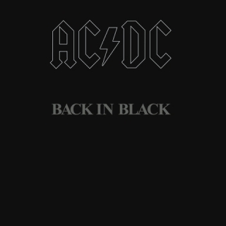 AC/DC - Back In Black [LP] Import