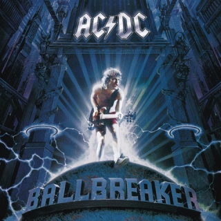 AC/DC - Ballbreaker [LP] Import