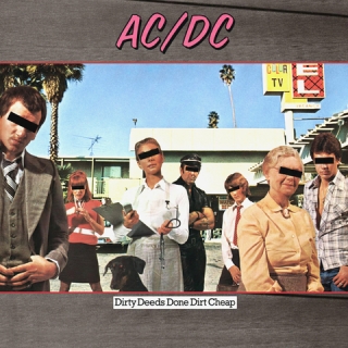 AC/DC - Dirty Deeds Done Dirt Cheap [LP] Import