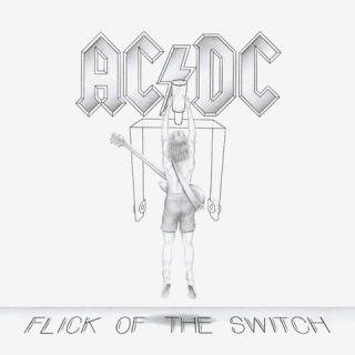 AC/DC - Flick Of The Switch [LP] Import