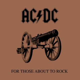 AC/DC - For Those About To Rock - We Salute You [LP] Import