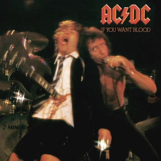 AC/DC - If You Want Blood You've Got It [LP] Import
