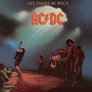 AC/DC - Let There Be Rock [LP] Import