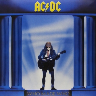 AC/DC - Who Made Who [LP] Import