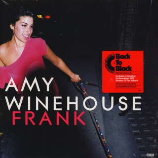Amy Winehouse ‎/ Frank [LP] Import
