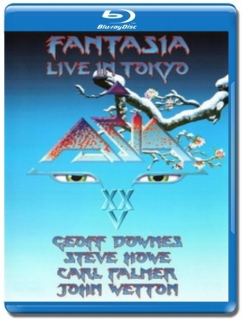 Asia / Fantasia Live In Tokyo [Blu-Ray]