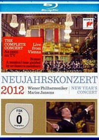 Новогодний концерт Венского Филармонического оркестра 2012 [Blu-Ray]