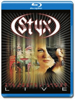 Styx / The Grand Illusion - Pieces of Eight Live [Blu-Ray]