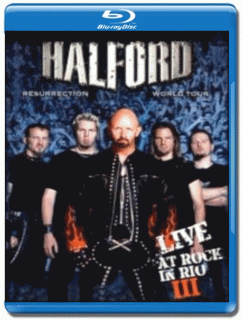 Halford / Live At Rock In Rio III [Blu-Ray]
