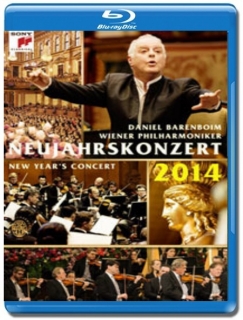 Новогодний концерт Венского филармонического оркестра 2014 [Blu-Ray]