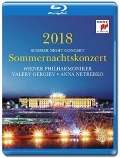 Wiener Philharmoniker / Sommernachtskonzert 2018 [Blu-Ray]