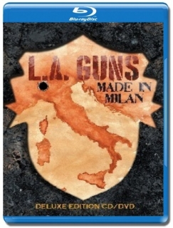 L. A. Guns / Made In Milan [Blu-Ray]