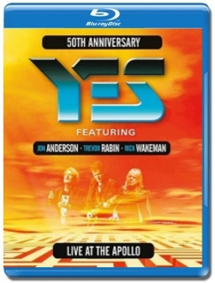 Yes Featuring Anderson, Rabin, Wakeman / Live at the Apollo [Blu-Ray]