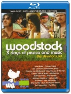 Вудсток 3 дня мира и музыки [Blu-Ray]