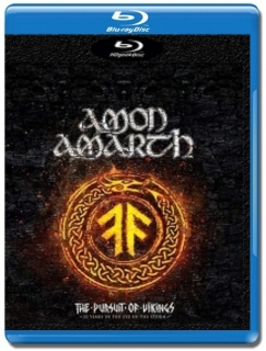 Amon Amarth / The Pursuit Of Vikings: 25 Years In The Eye Of The Storm [Blu-Ray]