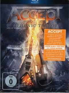 Accept - Symphonic Terror: Live at Wacken 2017 [Blu-Ray+2CD] Import