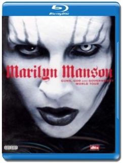 Marilyn Manson / Guns,God and Government. Live in L.A. [Blu-Ray]